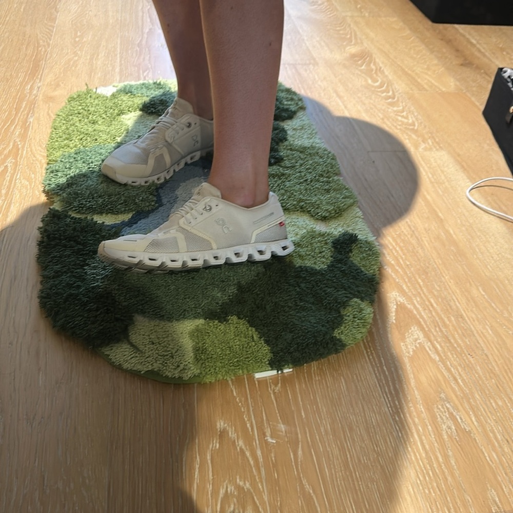 Cloud 5 On Sneakers